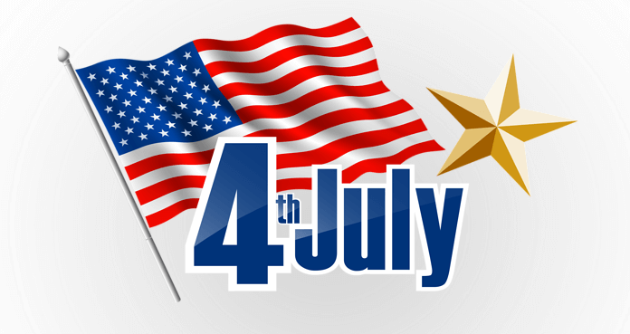 Clipart: 4th of July