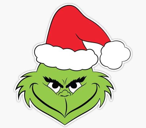 Clipart:-1nykig6lfa= Grinch Face