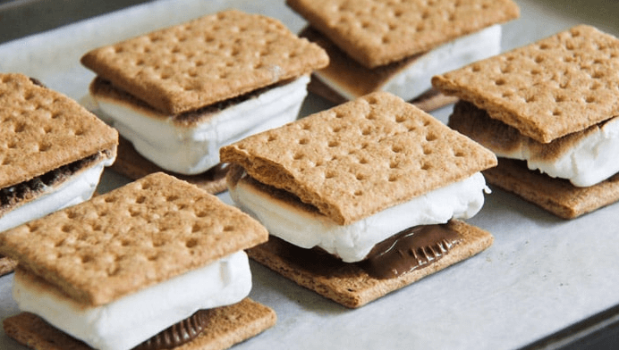 Clipart:25bteheovbk= S'mores