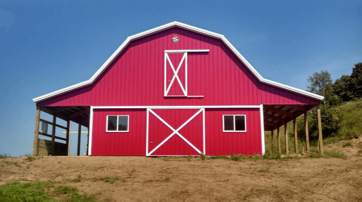 Clipart:3gag9lxvyg8= Red Barn