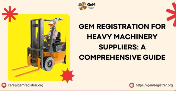 GeM Registration