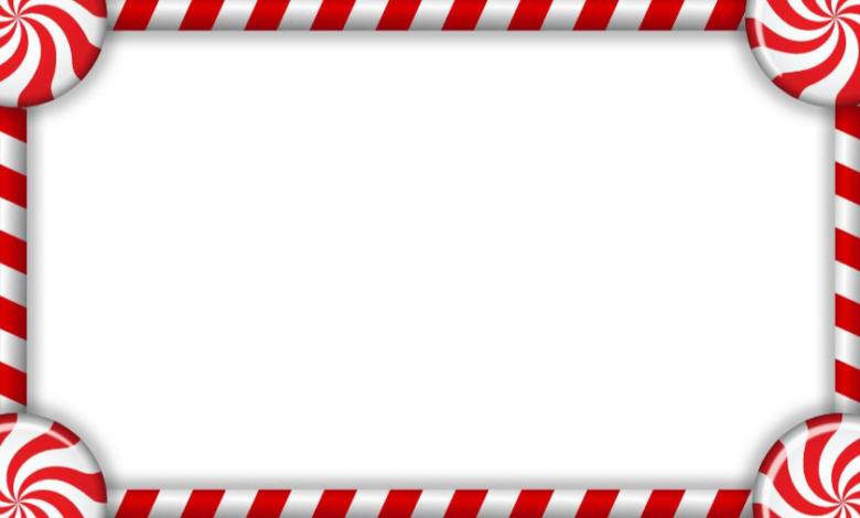 Transparent:0qtqjryneqc= Candy Cane Border