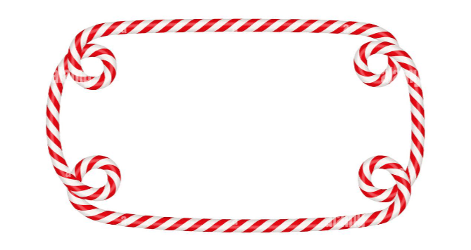 Transparent:0qtqjryneqc= Candy Cane Border