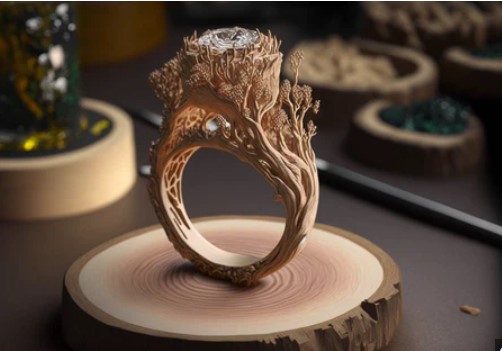 Wooden Rings