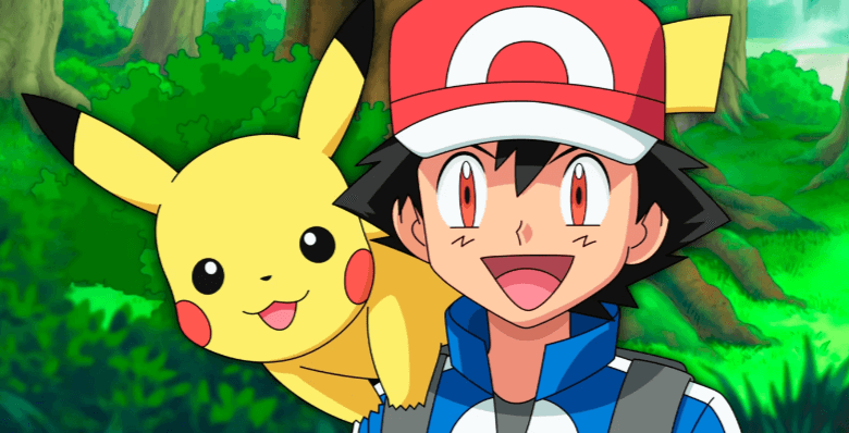 Anime:6ra0bdoabjg= Ash Pokemon