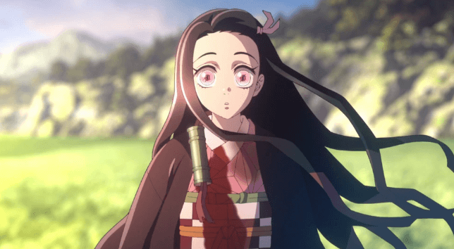 Anime:-Pslndr6kko= Nezuko