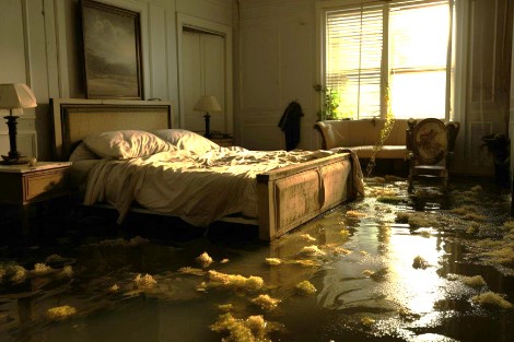 water damage