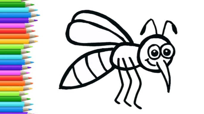 Drawing:Wifbrgz4m0o= Mosquito