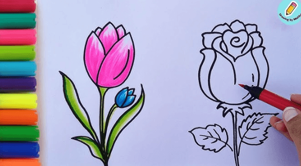 Drawing:3bi7an14v9o= Flower