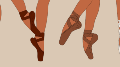 Drawing:2xzzulb2mq0= Pointe Shoes