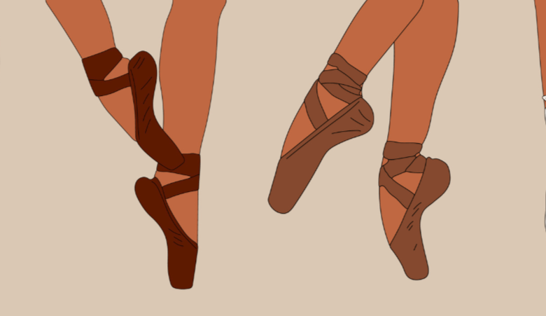 Drawing:2xzzulb2mq0= Pointe Shoes