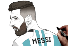 Drawing:3ervrivmhmk= Lionel Messi