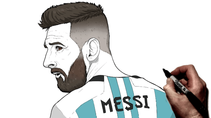 Drawing:3ervrivmhmk= Lionel Messi