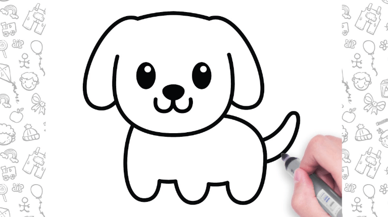 Drawing:3rgbruczobg= a Dog