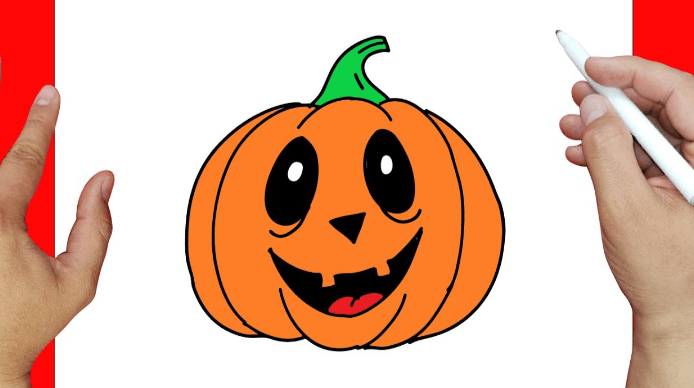 Drawing:4ovsjntcqoe= Pumkin