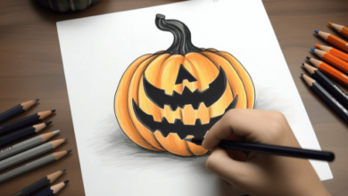 Drawing:4ovsjntcqoe= Halloween:Ameyfuvkxtc= Pumpkin