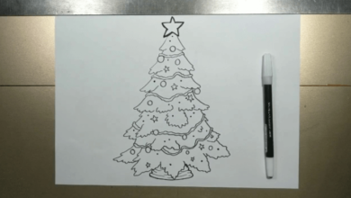 Drawing:5-Zwrphgwa8= Christmas Tree