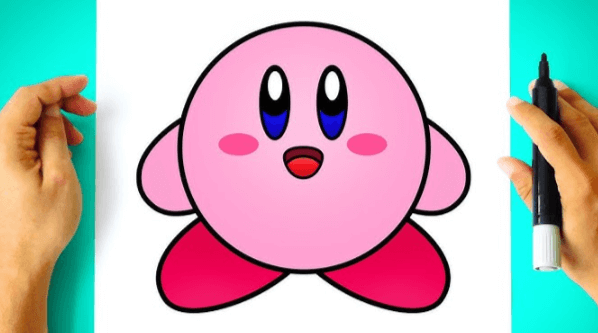 Drawing:6vig7zs9p4u= Kirby