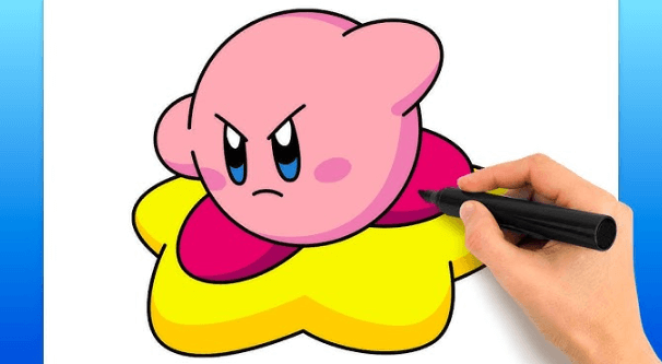 Drawing:6vig7zs9p4u= Kirby