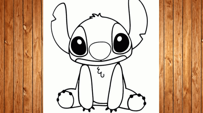 Drawing:7lsw2zlcm4y= Stitch Pictures