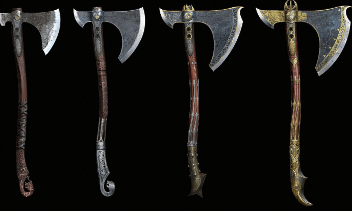 Concept Art:1w4jfit5wgw= Leviathan Axe