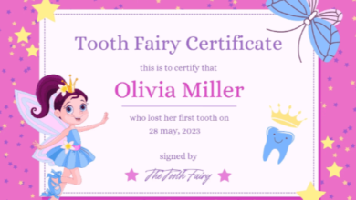 Free Printable:1jxjcip77yu= Tooth Fairy Letter