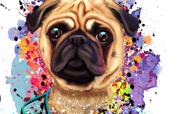 Clipart:2mooyhv3svg= Pug Drawing