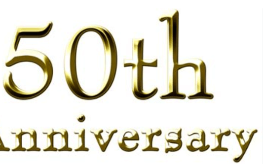 Clipart:2des2dzowme= 50TH Wedding Anniversary