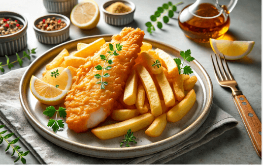 Clipart:0d2mxje8als= Fish and Chips