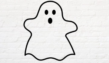 Clipart:28awri--7zi= Ghost Outline