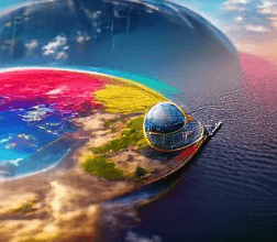 Flat Earth With Dome