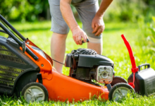 Finding the Right Fit: Push vs Self-Propelled Petrol Mowers for Different Gardens
