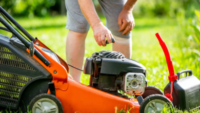 Finding the Right Fit: Push vs Self-Propelled Petrol Mowers for Different Gardens