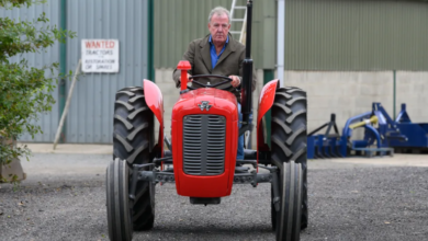 The Story Behind Jeremy Clarkson’s Choice of Massey Ferguson Tractor