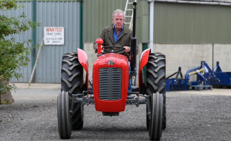 The Story Behind Jeremy Clarkson’s Choice of Massey Ferguson Tractor