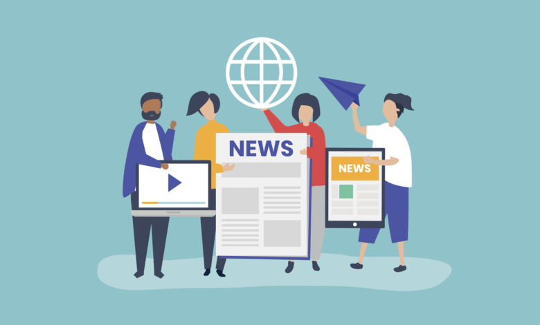 High-Impact Digital News Platforms