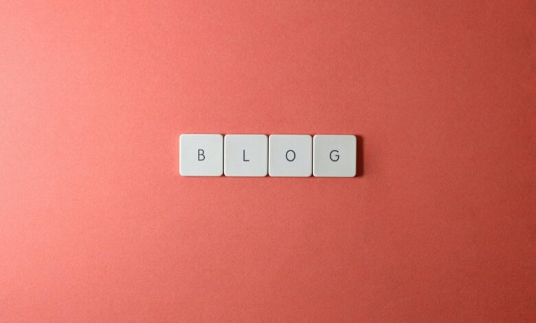 blog discovery and navigation portal reveal