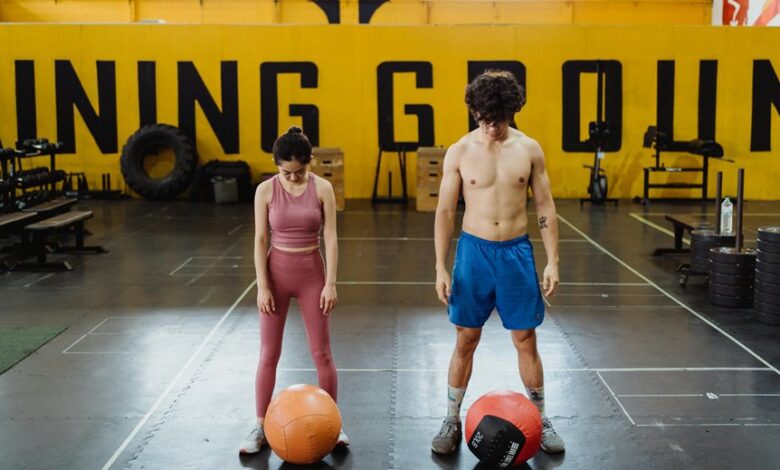 fitness training keyword research hub