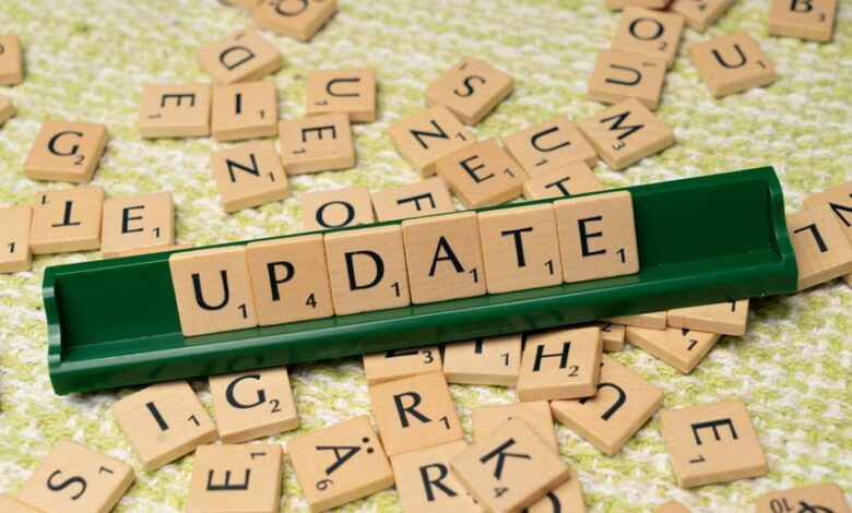 gaming update discovery hub note four words