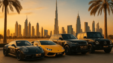 Car rental in Dubai and everything you need to know
