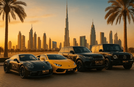 Car rental in Dubai and everything you need to know