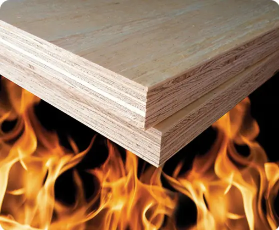 How Fire Retardant Plywood Adds an Extra Layer of Protection