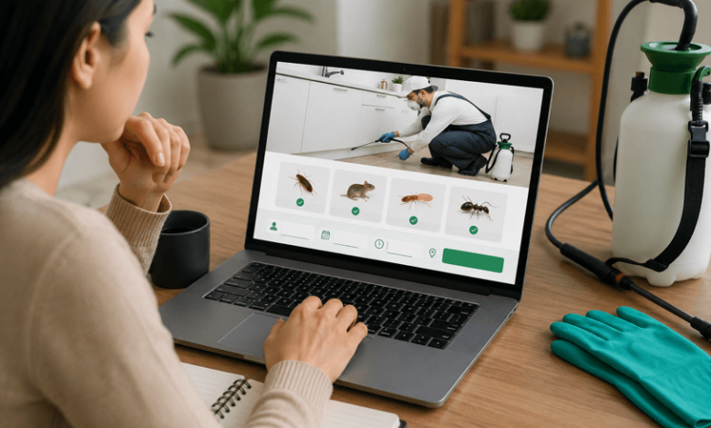 Booking Pest Control Services Online: What You Should Know