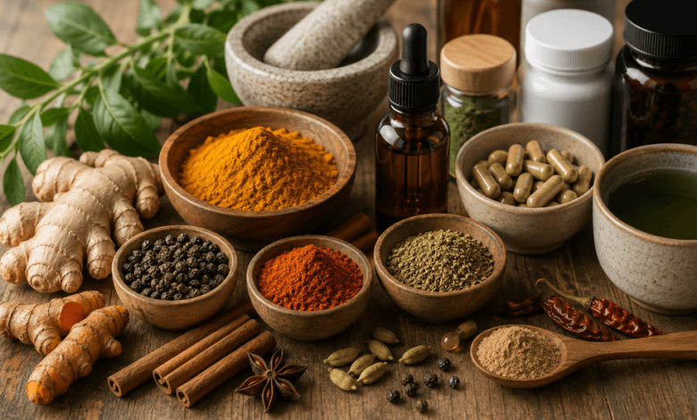 Why Spices Are Becoming a Core Ingredient in Functional Wellness Products
