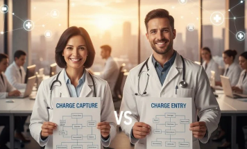 Charge Capture Software vs. Manual Billing: A Side-by-Side Comparison