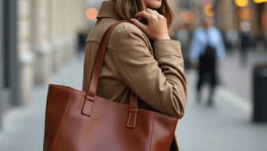 Leather Tote Bag Essentials: Function Meets Everyday Style