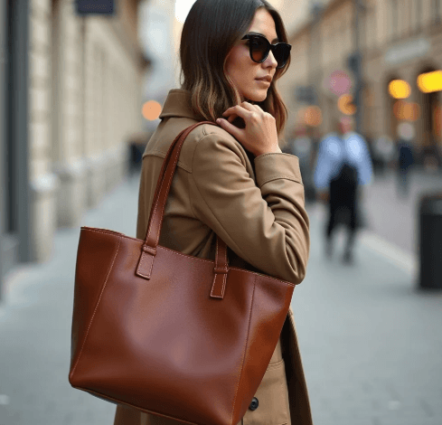 Leather Tote Bag Essentials: Function Meets Everyday Style
